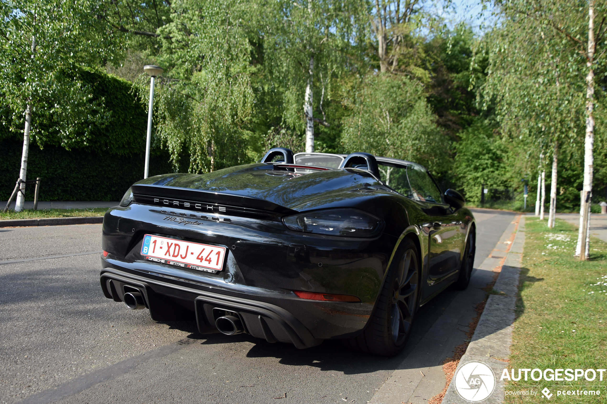 Porsche 718 Spyder