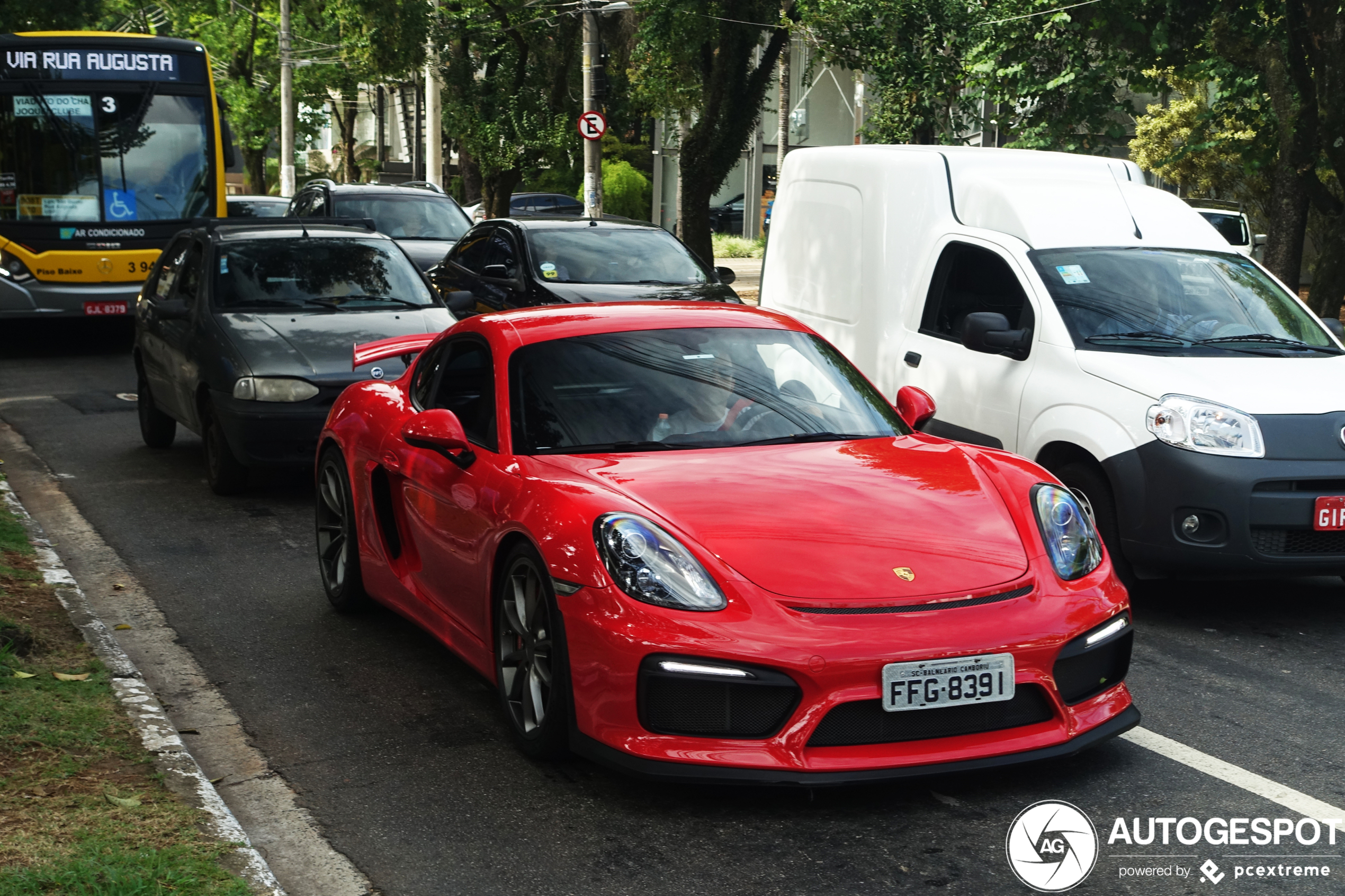 Porsche 981 Cayman GT4