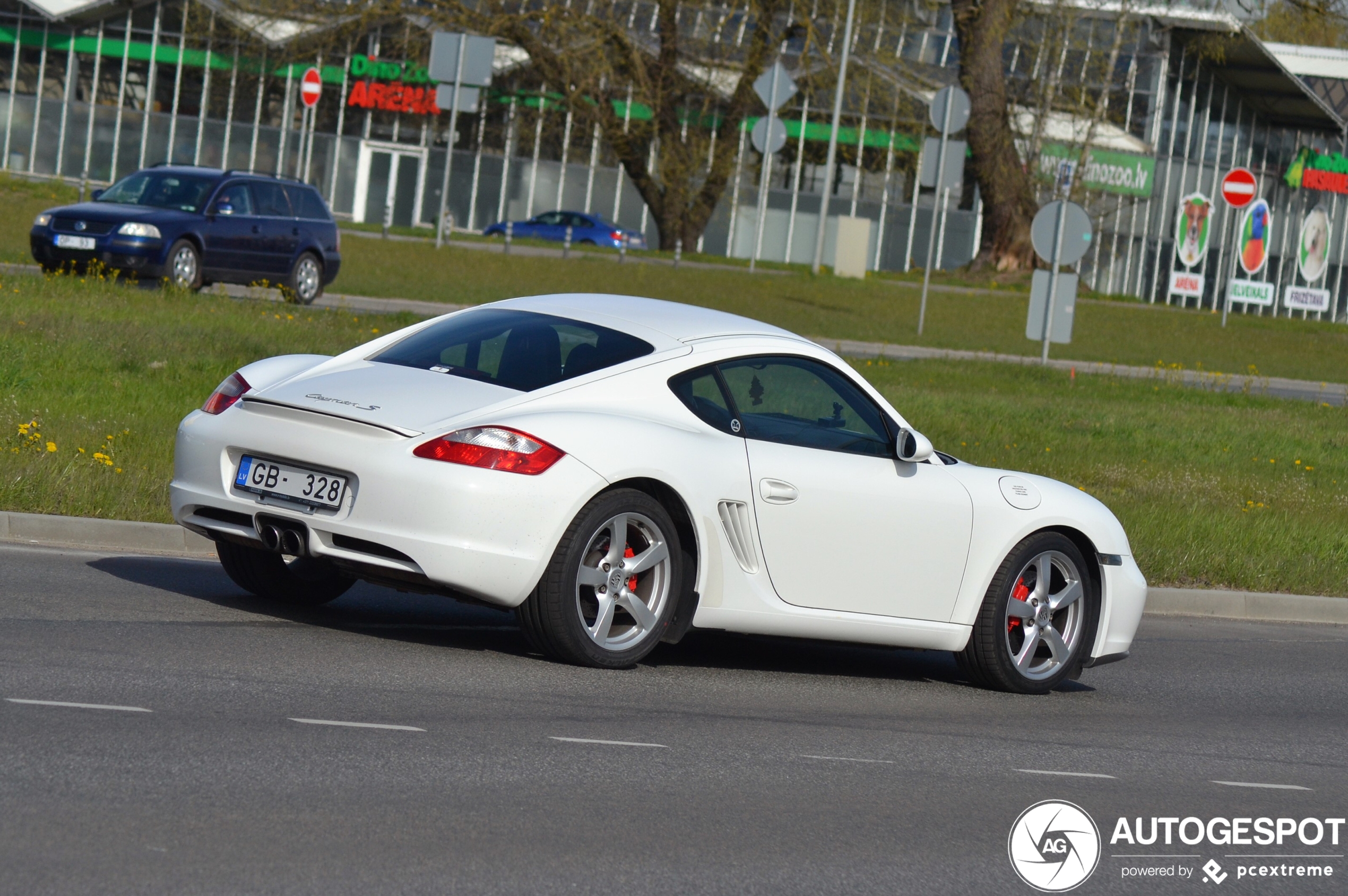 Porsche 987 Cayman S