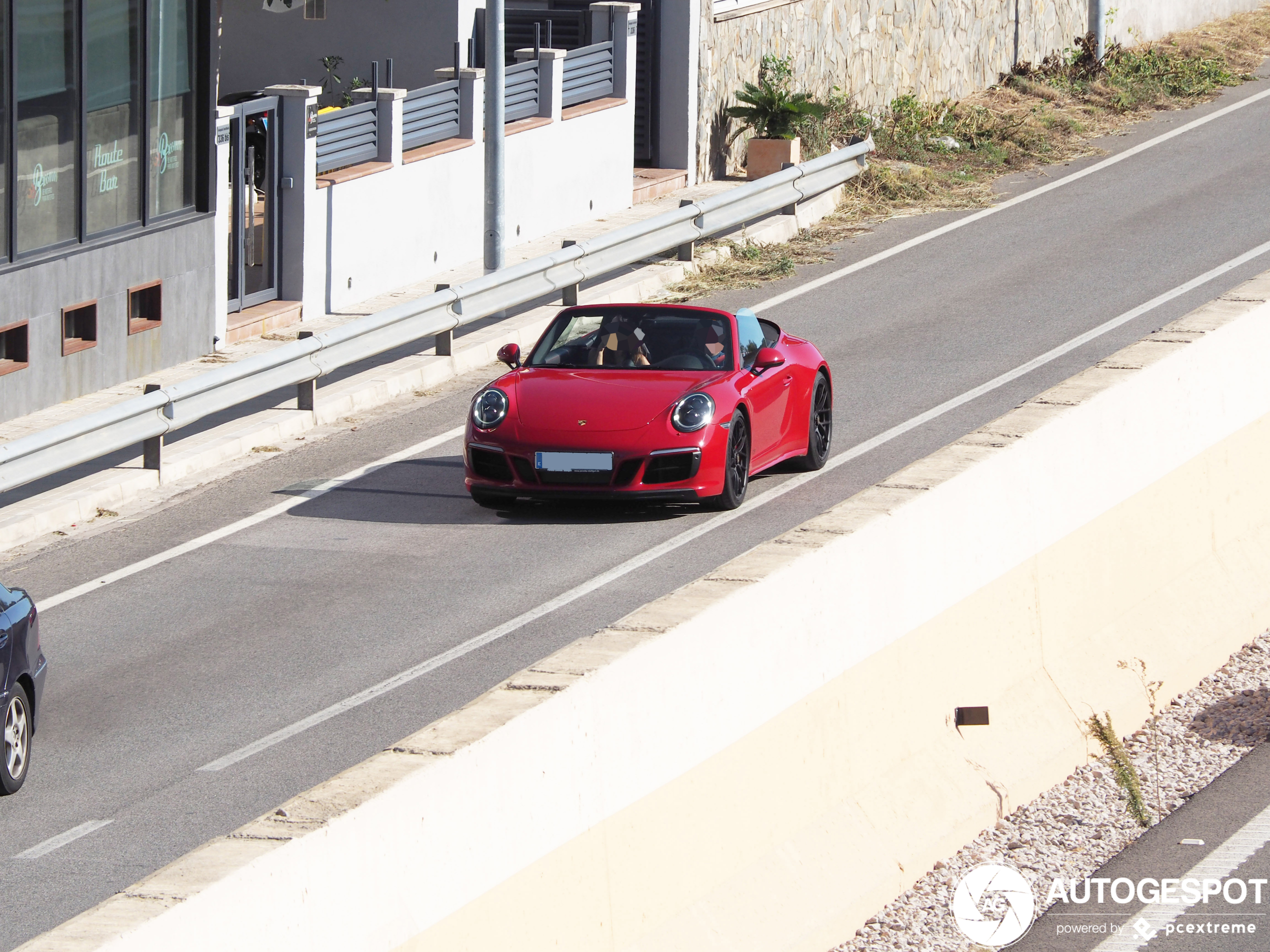 Porsche 991 Carrera 4 GTS Cabriolet MkII