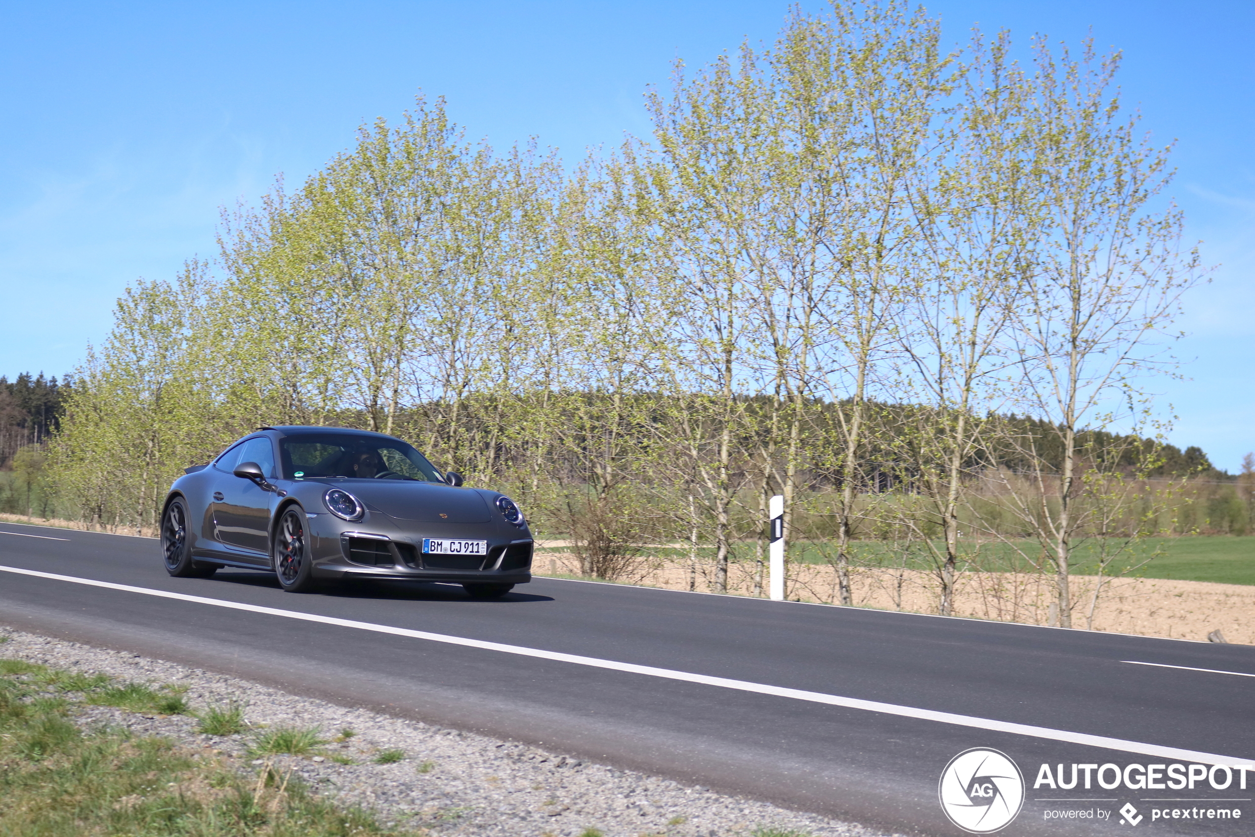 Porsche 991 Carrera 4 GTS MkII