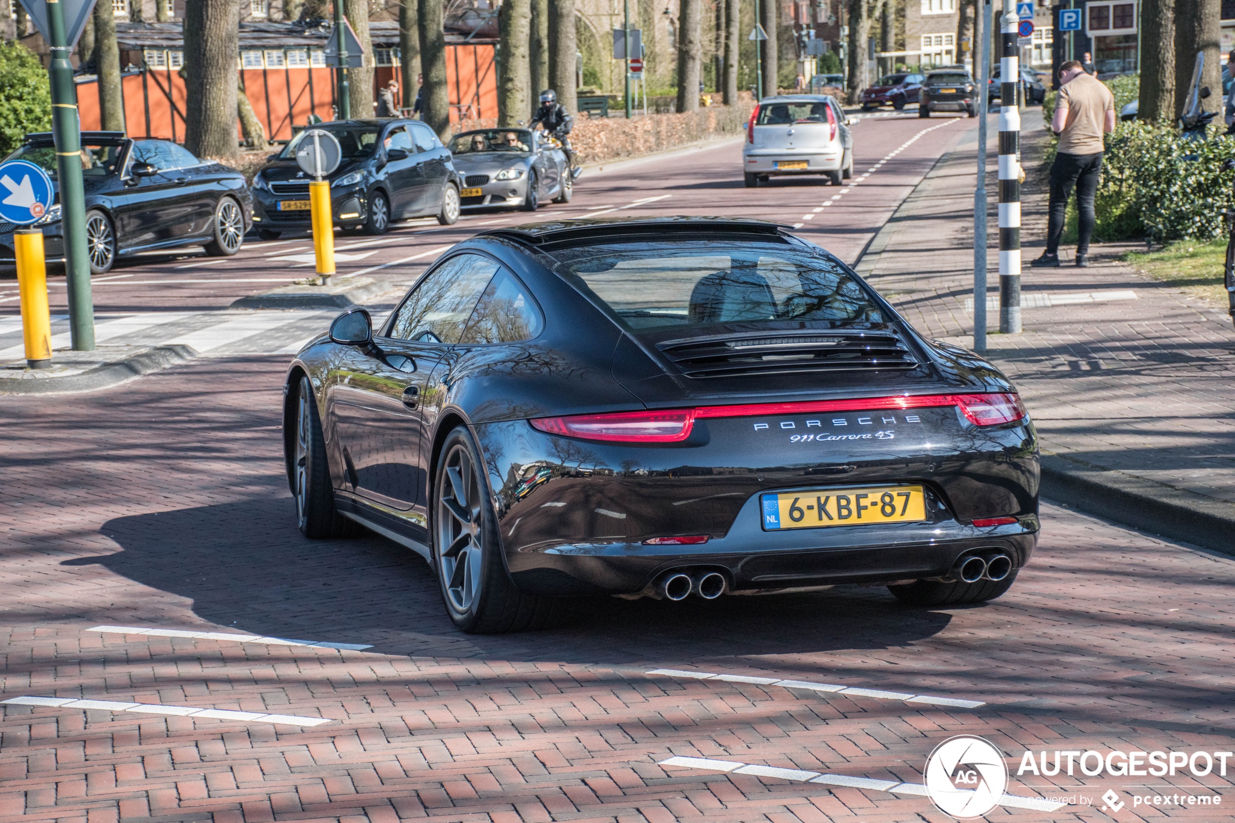 Porsche 991 Carrera 4S MkI