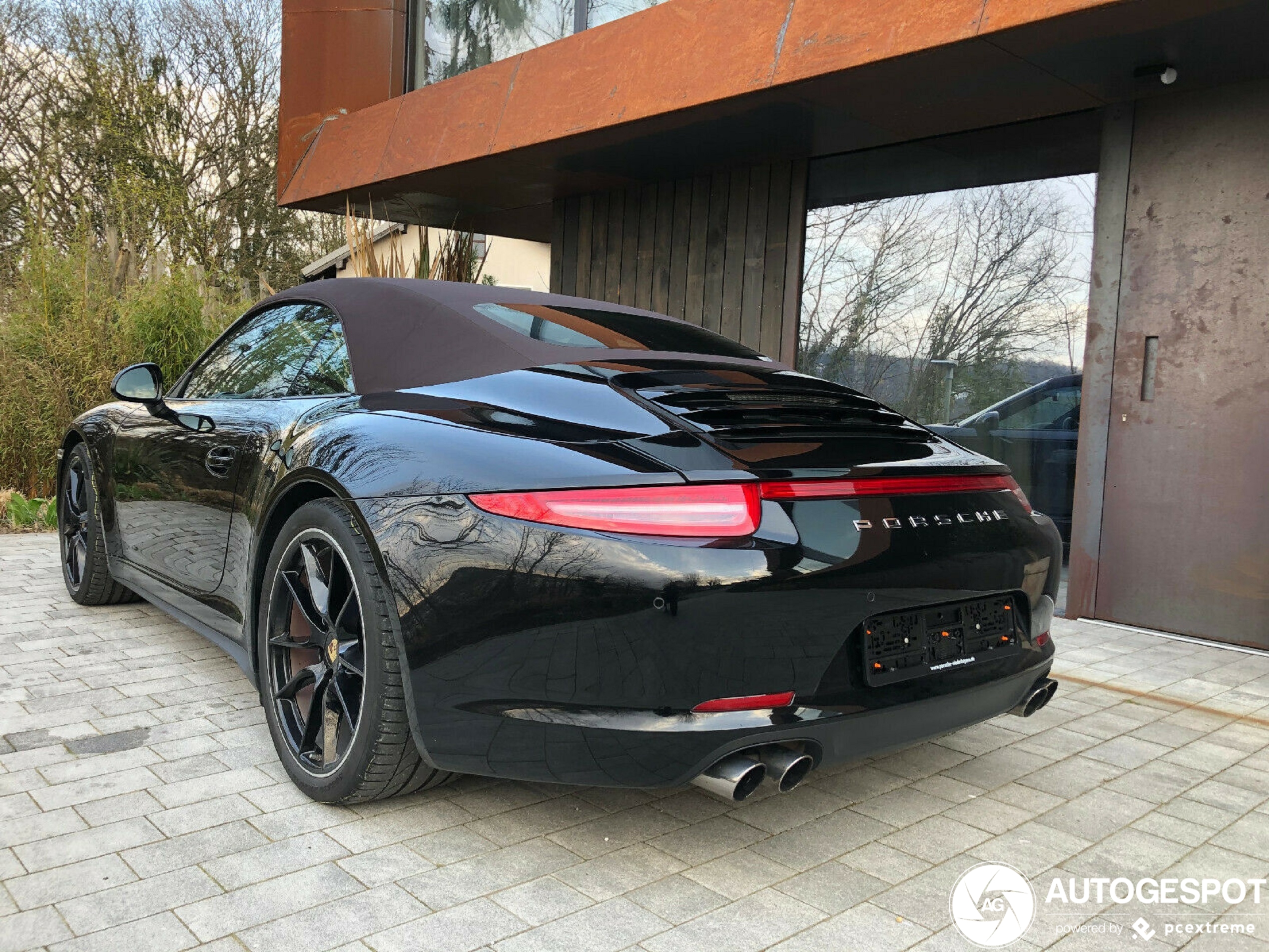 Porsche 991 Carrera 4S Cabriolet MkI