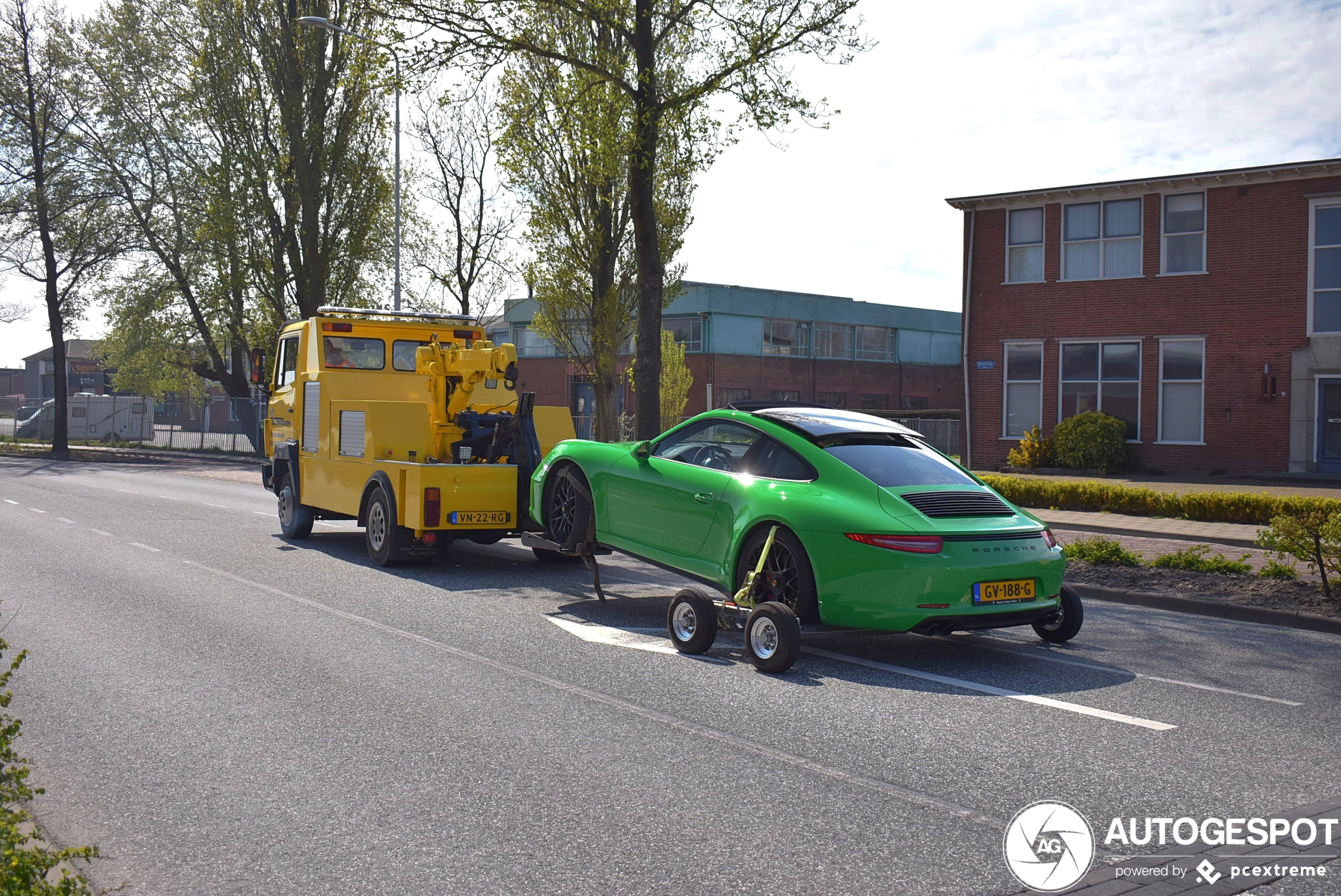 Porsche 991 Carrera GTS MkI