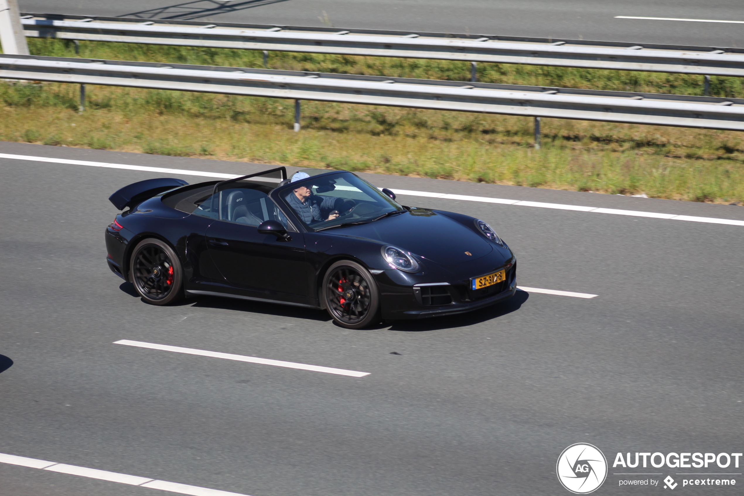 Porsche 991 Carrera GTS Cabriolet MkII