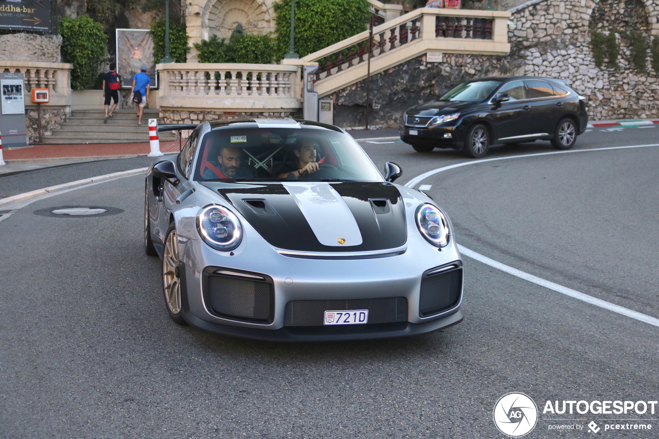 Porsche 991 GT2 RS Weissach Package