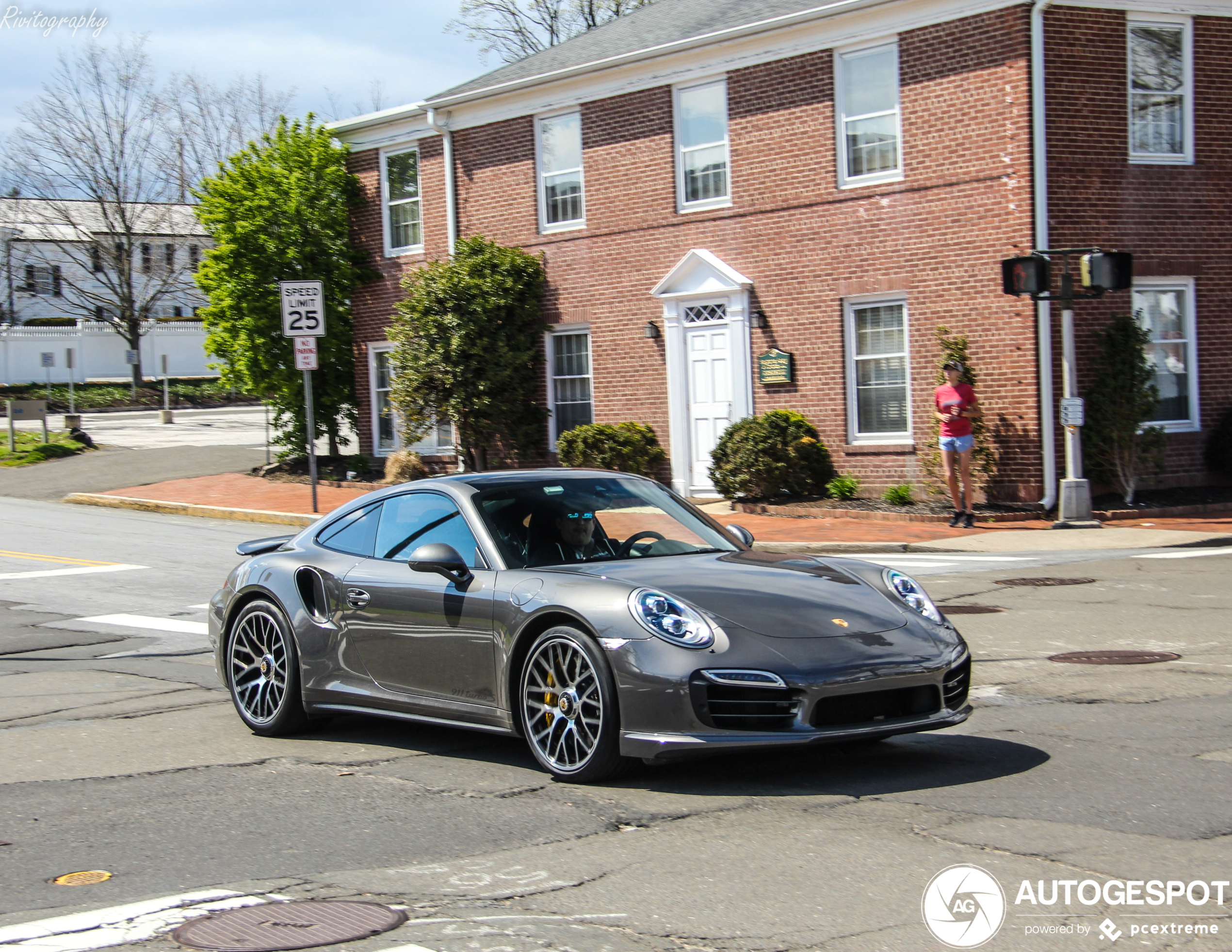 Porsche 991 Turbo S MkI