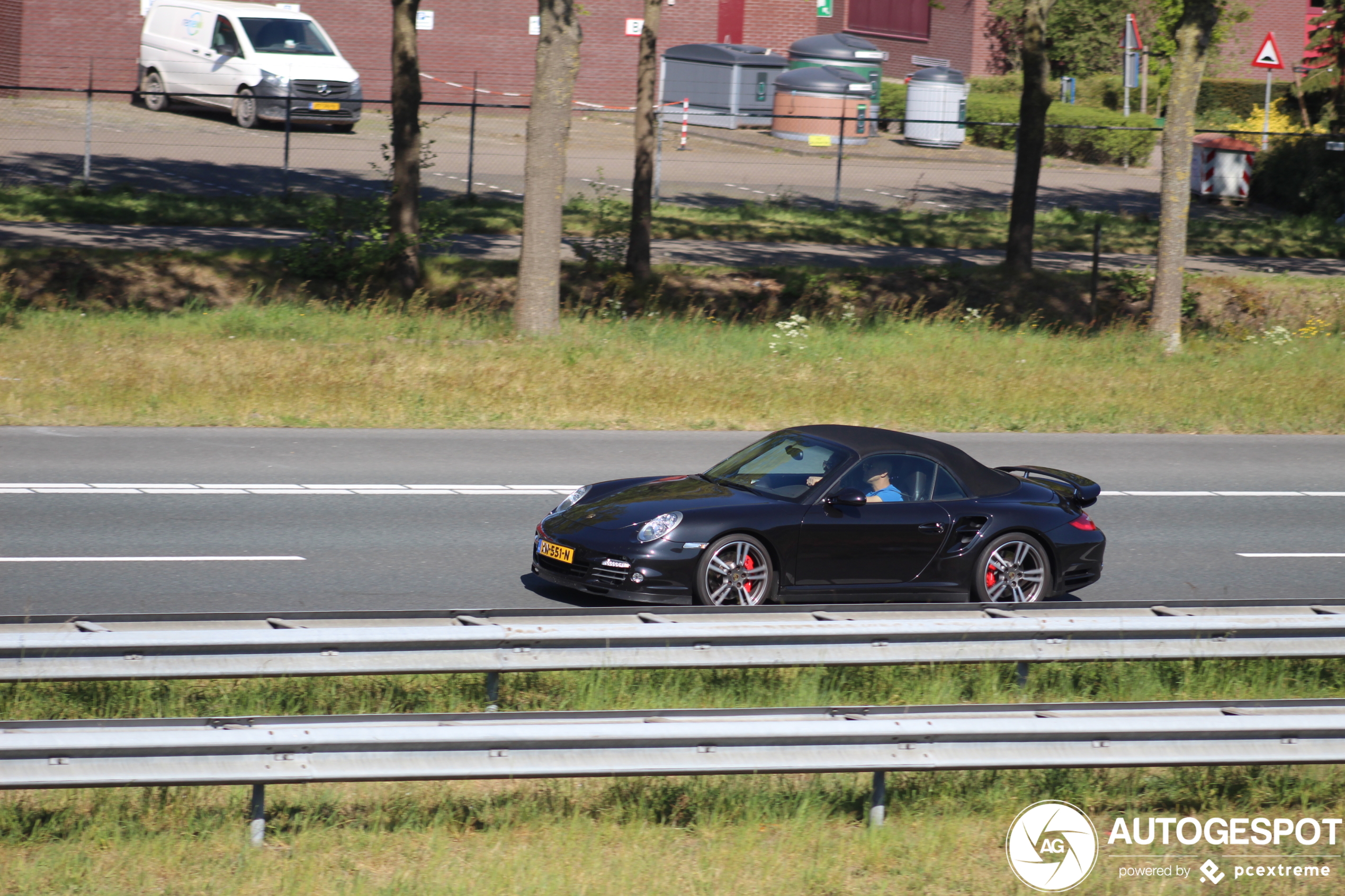 Porsche 997 Turbo Cabriolet MkII