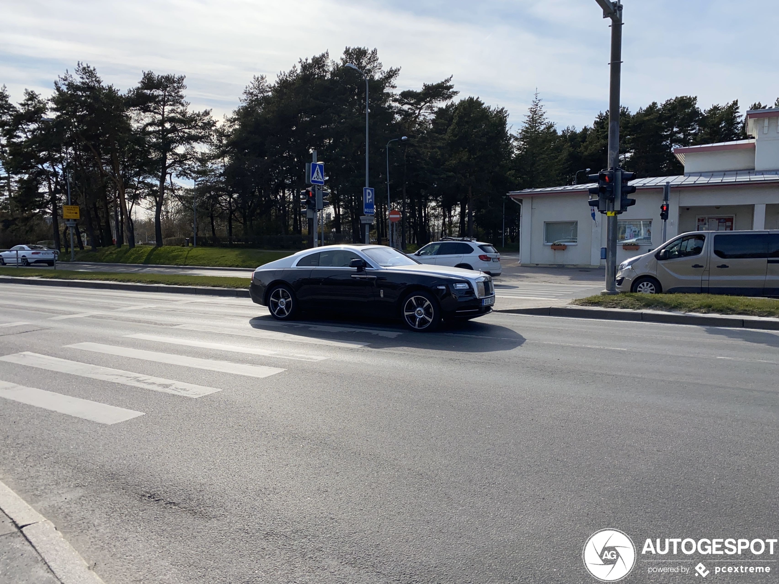 Rolls-Royce Wraith