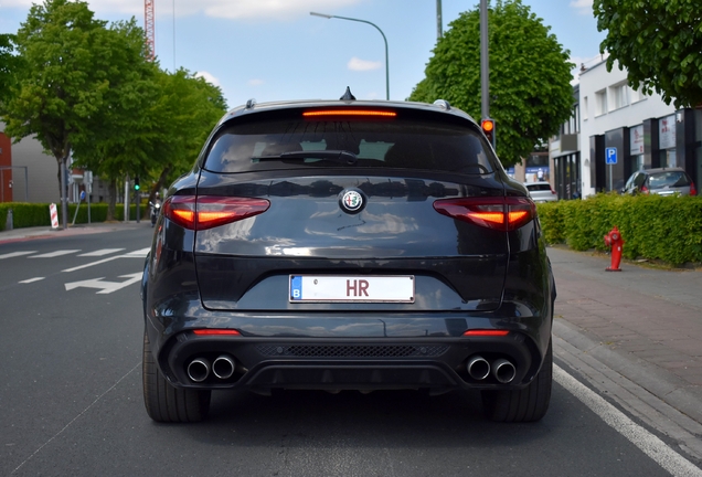 Alfa Romeo Stelvio Quadrifoglio