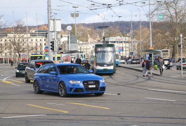 Audi RS4 Avant B8 Nogaro Selection