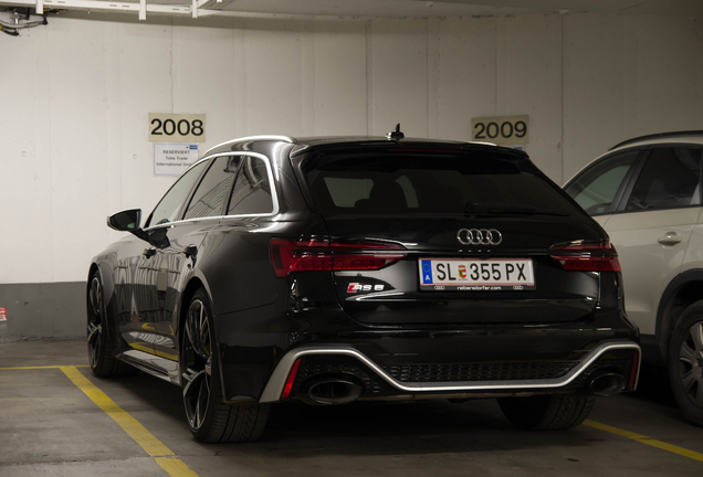 Audi RS6 Avant C8