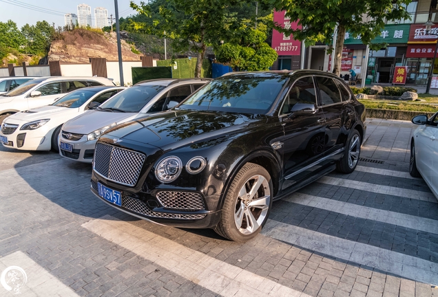 Bentley Bentayga V8