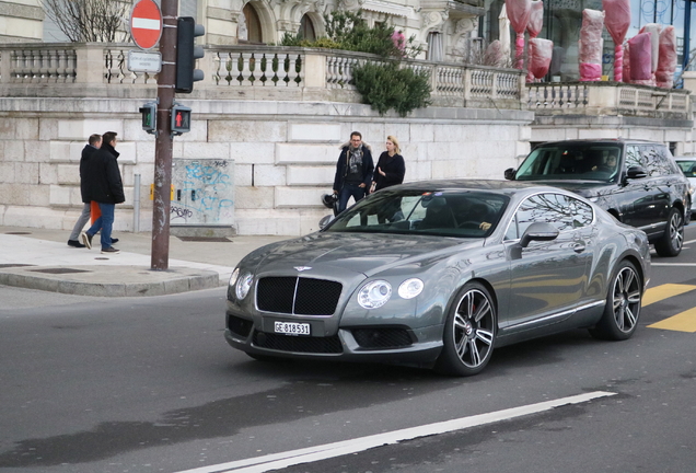 Bentley Continental GT V8