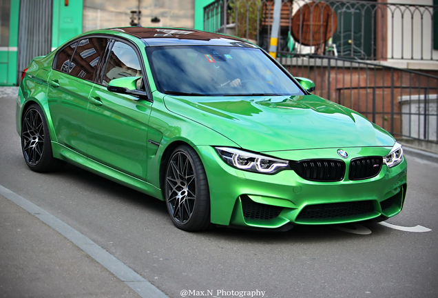 BMW M3 F80 Sedan