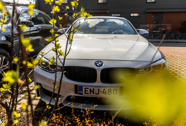 BMW M4 F83 Convertible