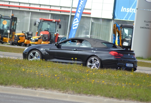 BMW M6 F12 Cabriolet