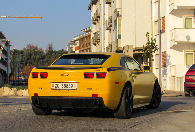 Chevrolet Camaro SS Transformers Edition