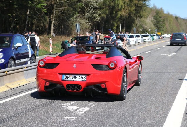 Ferrari 458 Spider