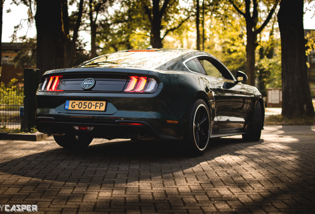 Ford Mustang Bullitt 2019