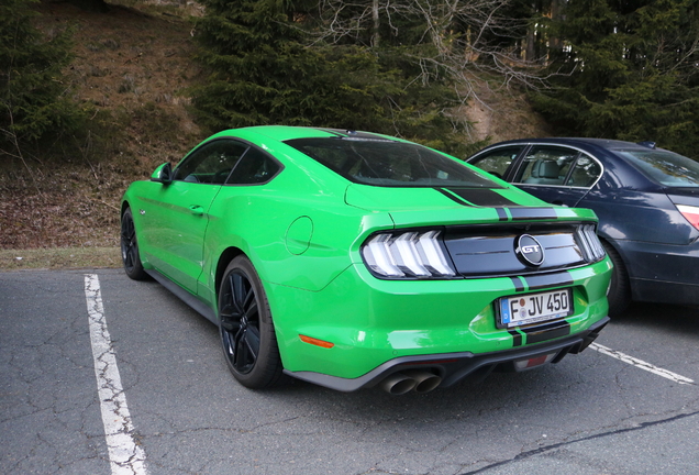 Ford Mustang GT 2018