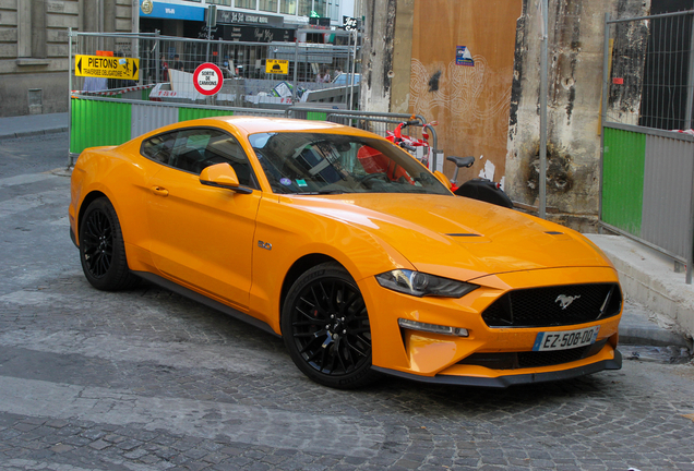 Ford Mustang GT 2018