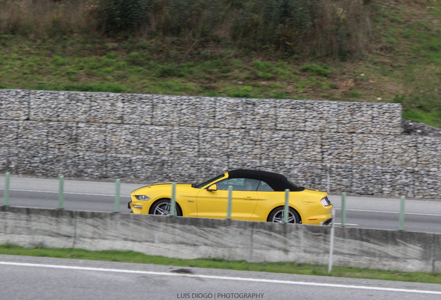 Ford Mustang GT Convertible 2018