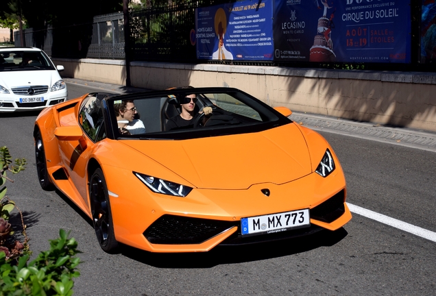 Lamborghini Huracán LP610-4 Spyder