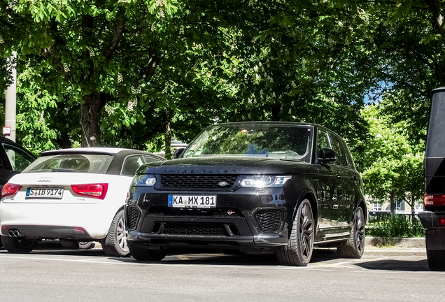 Land Rover Range Rover Sport SVR