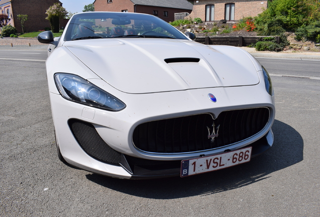 Maserati GranCabrio MC Centennial Edition