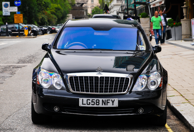 Maybach 62 S