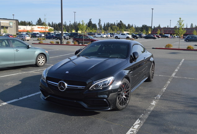 Mercedes-AMG C 63 S Coupé C205