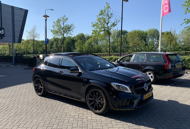 Mercedes-AMG GLA 45 X156 Yellow Night Edition