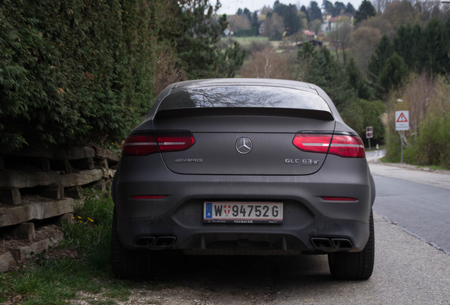 Mercedes-AMG GLC 63 S Coupé C253 2018