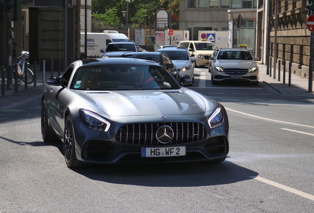 Mercedes-AMG GT S C190 2017