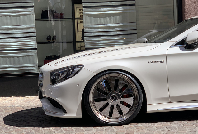 Mercedes-AMG S 63 Convertible A217