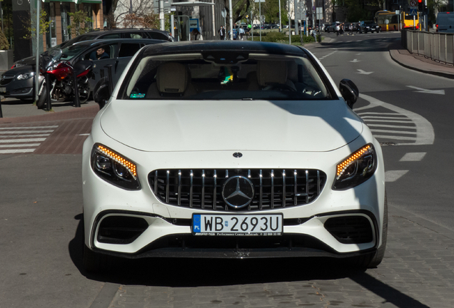 Mercedes-AMG S 63 Coupé C217 2018