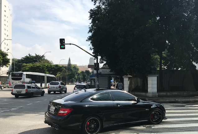 Mercedes-Benz C 63 AMG Coupé