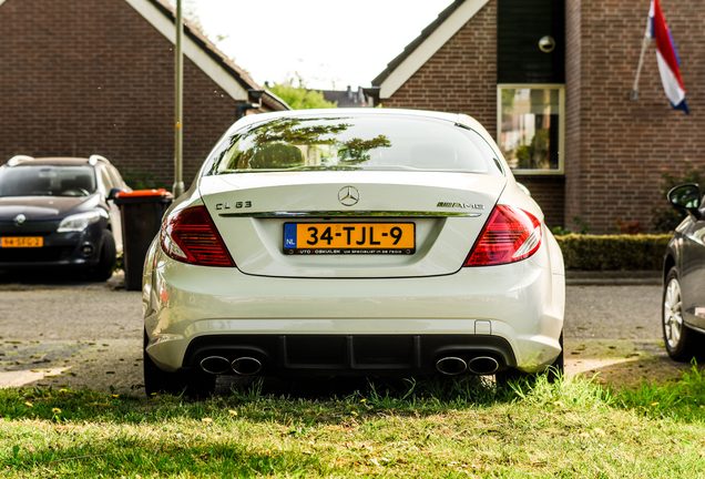 Mercedes-Benz CL 63 AMG C216