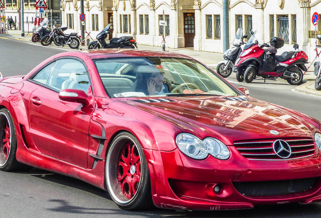 Mercedes-Benz FAB Design SL 600