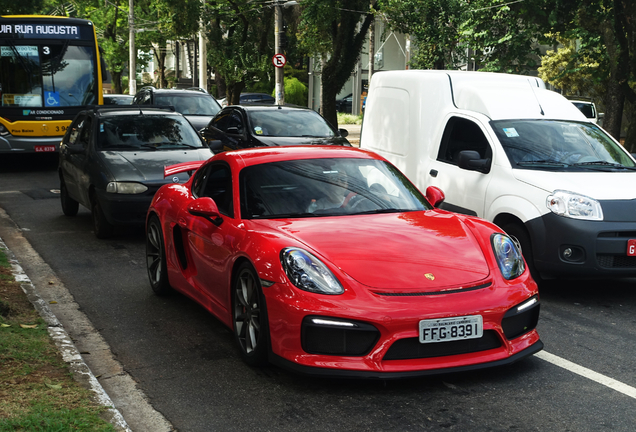 Porsche 981 Cayman GT4