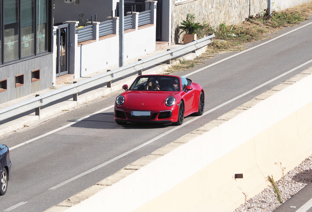 Porsche 991 Carrera 4 GTS Cabriolet MkII