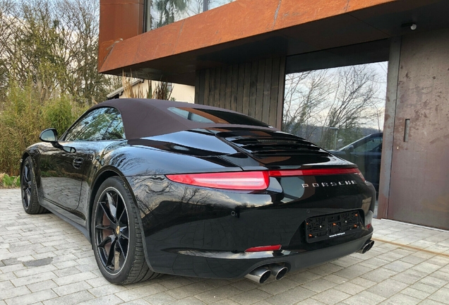 Porsche 991 Carrera 4S Cabriolet MkI