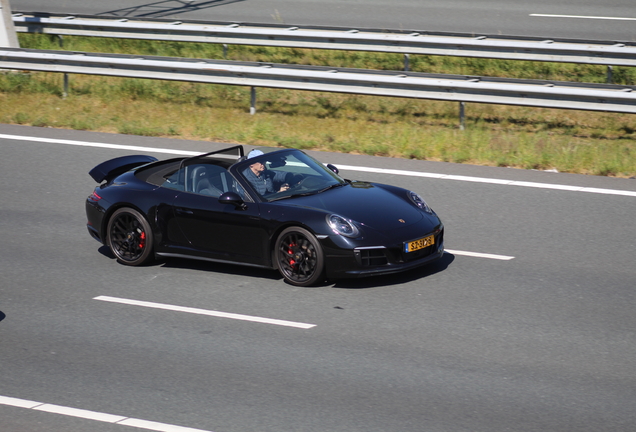 Porsche 991 Carrera GTS Cabriolet MkII