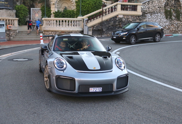 Porsche 991 GT2 RS Weissach Package