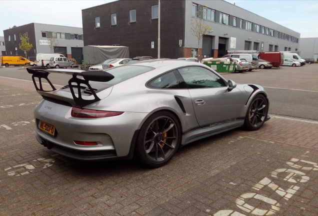 Porsche 991 GT3 RS MkI