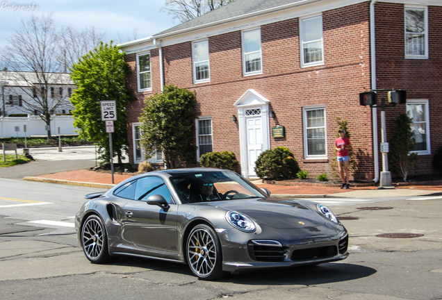 Porsche 991 Turbo S MkI