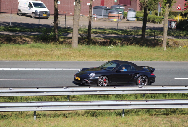 Porsche 997 Turbo Cabriolet MkII