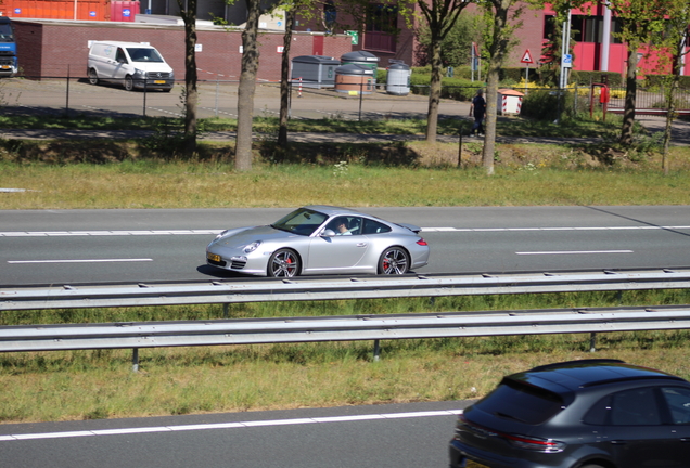 Porsche 997 Carrera 4S MkII