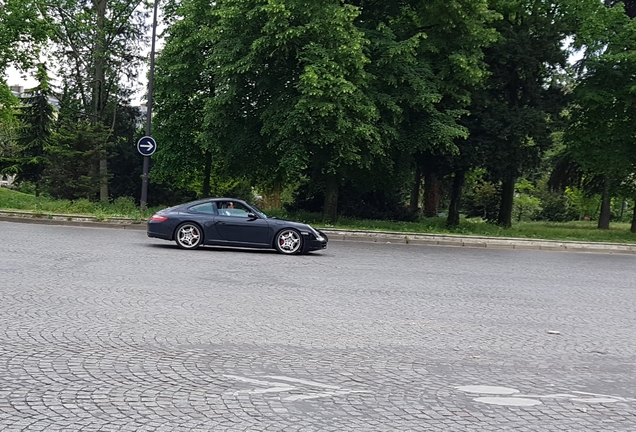 Porsche 997 Carrera S MkI